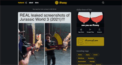 Desktop Screenshot of ifunny.co